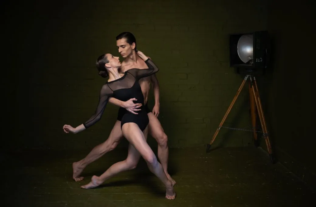 Kate Lyons Juan Gil London City Ballet